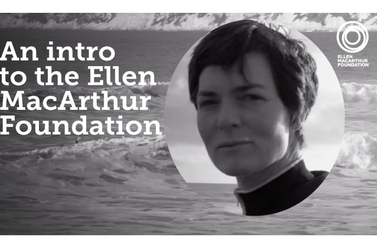 Ellen MacArthur and the idea of circular economy