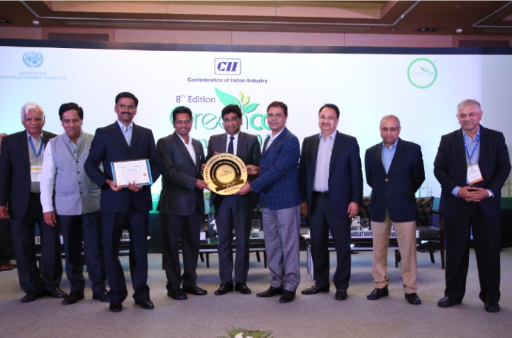CII awards 38 firms with GreenCo rating