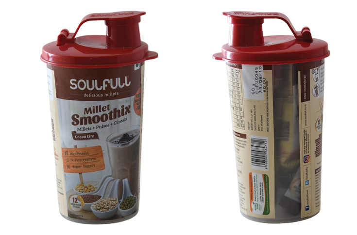 Private View: Soulfull Millet Smoothix
