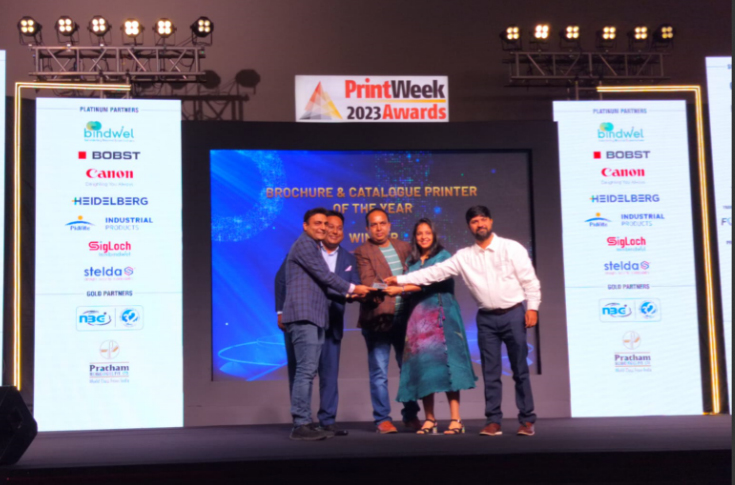   PrintWeek Awards 2023: CDC Printers wins Brochure & Catalogue Printer of the Year