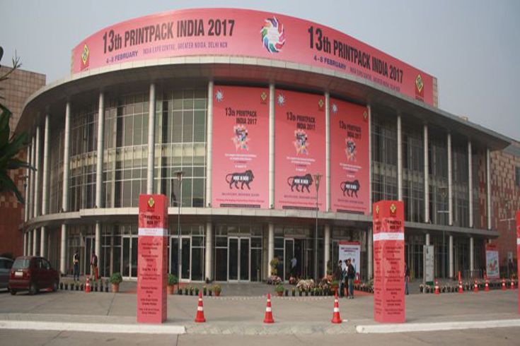 Picture Gallery: Behind the scenes at PrintPack India 2017