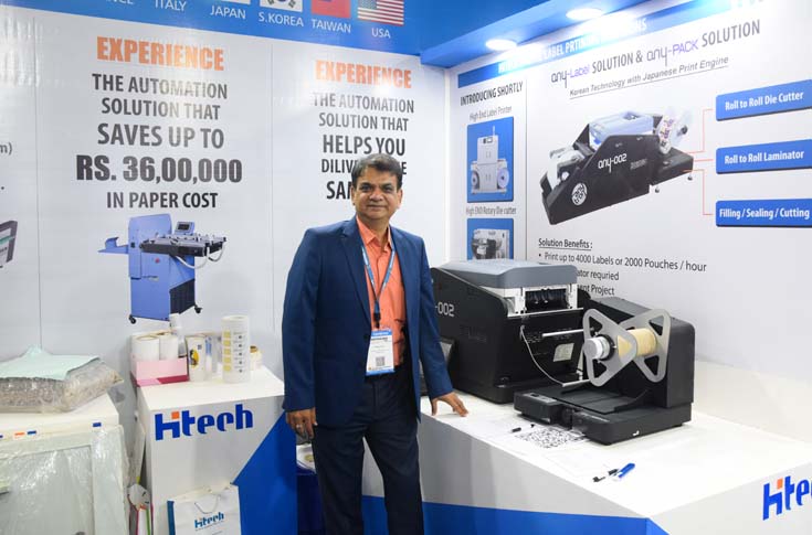 PrintPack 2022: Hitech unveils three machines 
