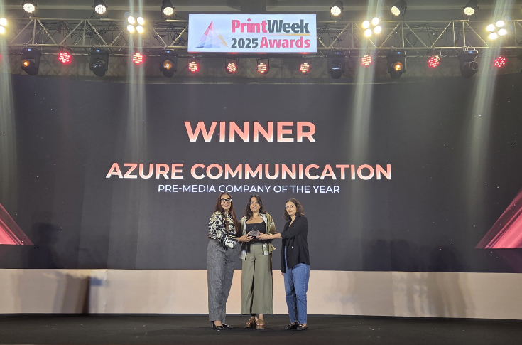 PrintWeek Awards 2025: Azure Communication wins Pre-Media Company of the Year