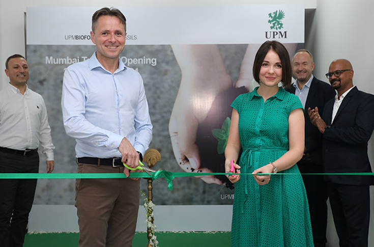 UPM Raflatac opens slitting and distribution terminal in Mumbai