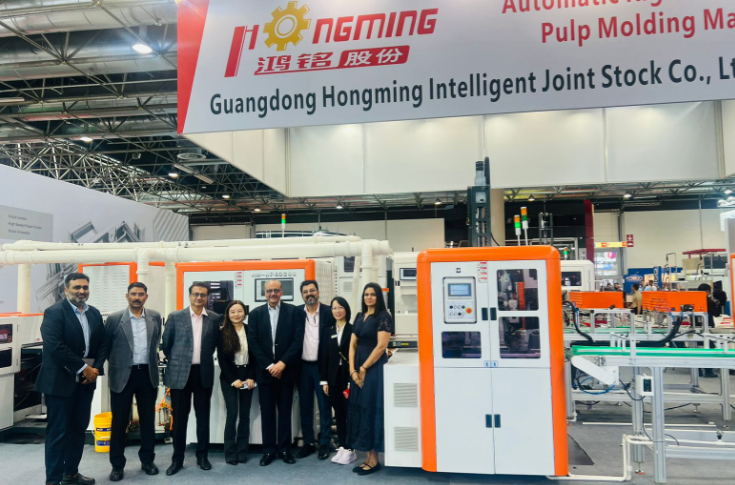 Drupa 2024: Parksons books automatic rigid box machine from Hongming