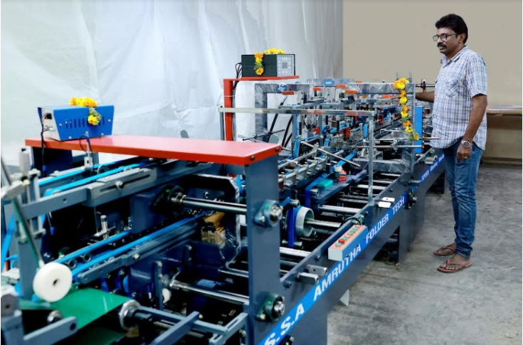 Rajsree Industrial Printer adds new folder gluer