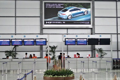 Airports - home of chic OOH branding