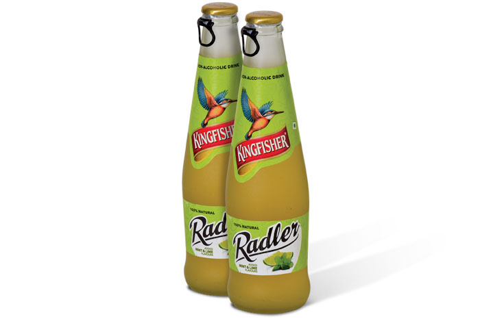 Private view: Kingfisher Radler