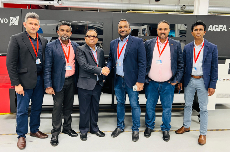 Agfa appoints JDC Printing Technologies as distributor for Sri Lanka