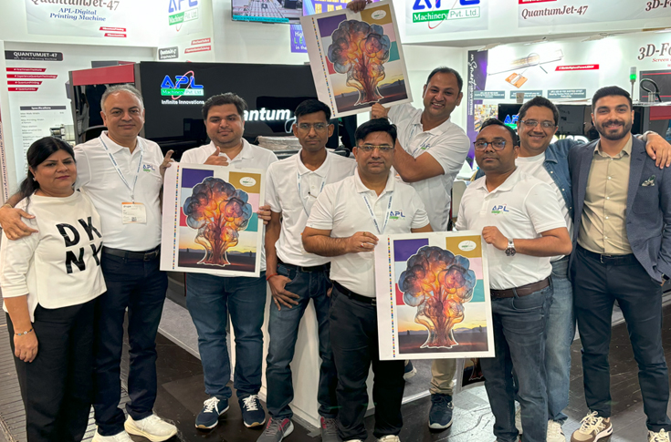 APL Machinery has a successful Drupa 