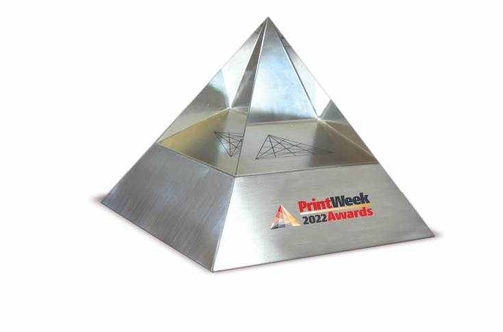 Check out the fresh categories in PrintWeek Awards this year