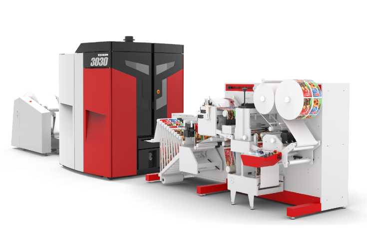 Xeikon launches REX