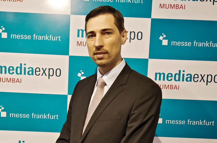 Micheal Dehn: “The speed at which India is able to produce and execute an exhibition is amazing”