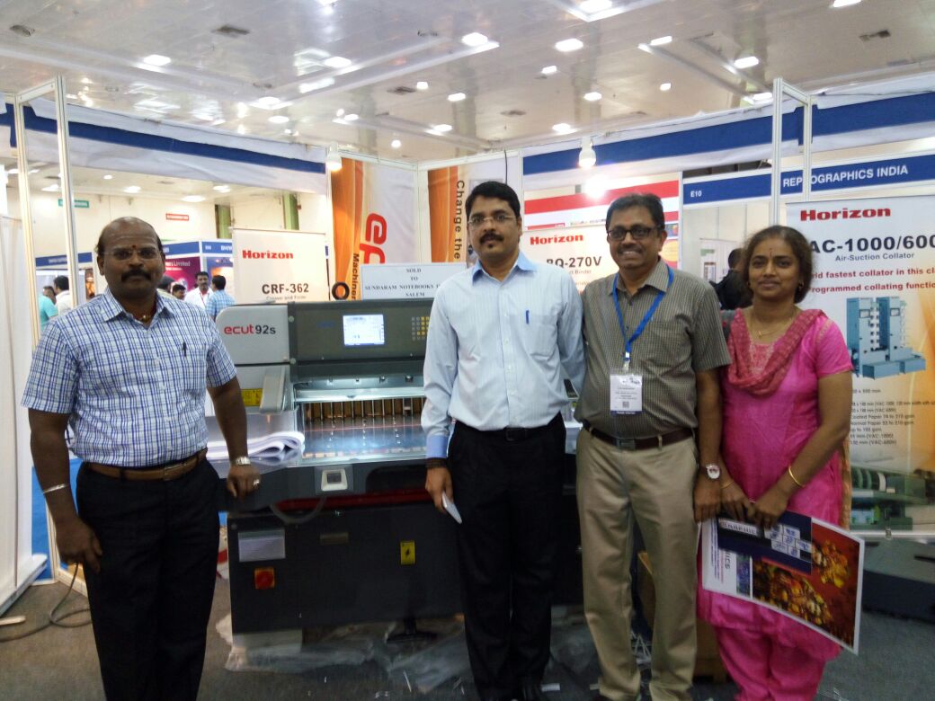 ePrint Machinery make impressive debut at PrintExpo 2016