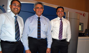 Xerox launches the Ipex 2010 debutant Color 1000 press in India