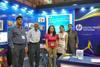HP establishes a digital print network scheme