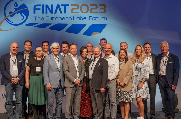 New board of the European label industry association installed