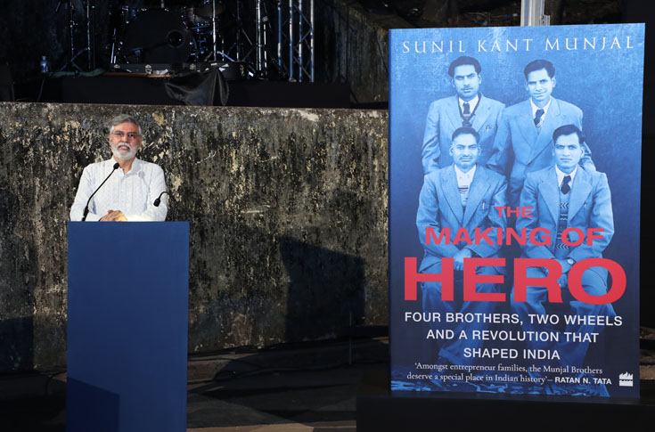 The Making of Hero bags Tata Lit Fest’s Business Book of the Year title  