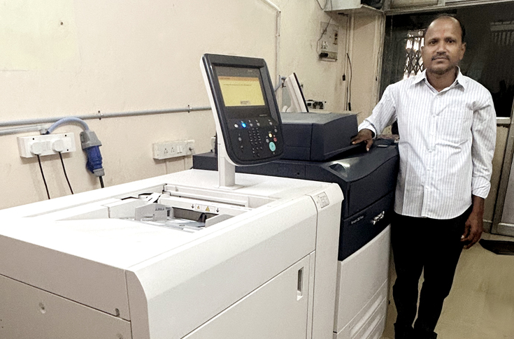 Kavin Graphics gets Xerox Versant 280 
