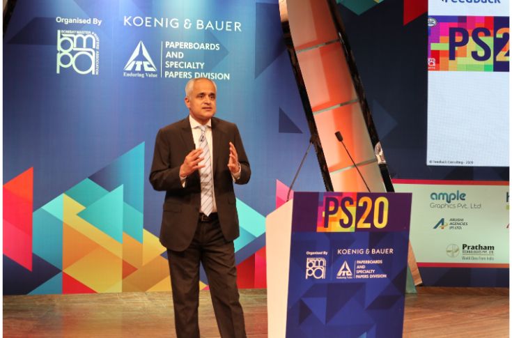Print Summit 2020: Promote a listening organisation, says K Shankar