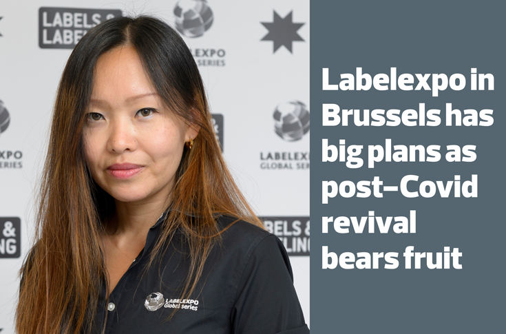 Labelexpo in Brussels has big plans as post-Covid revival bears fruit - The Noel D'Cunha Sunday Column