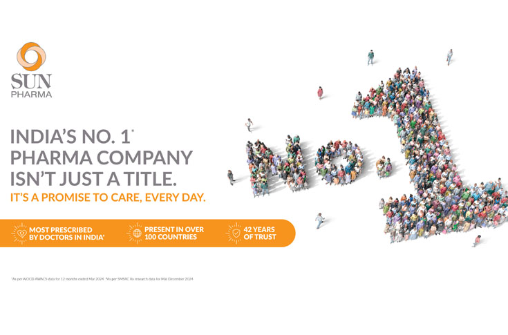 Sun Pharma launches corporate brand campaign in India