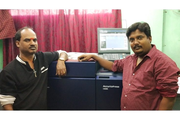 Chennai’s Print Park installs Konica Minolta AccurioPress C6085