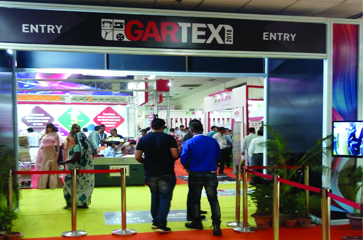 Marriage of print and fashion at Gartex 2018 