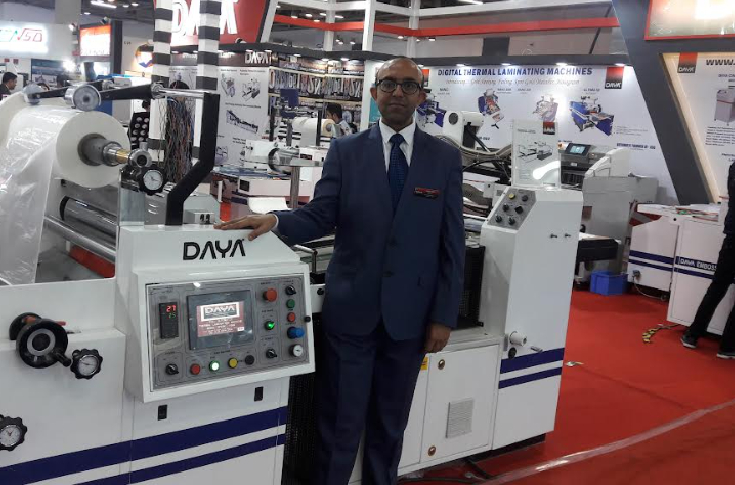 Daya's lamination and digital kit to star at PrintPack