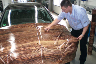 3M showcases its substrate strength, launches new film for vehicle wraps