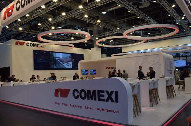 Comexi highlights Comexi Cloud, Smart Glasses at K 2019 Fair  