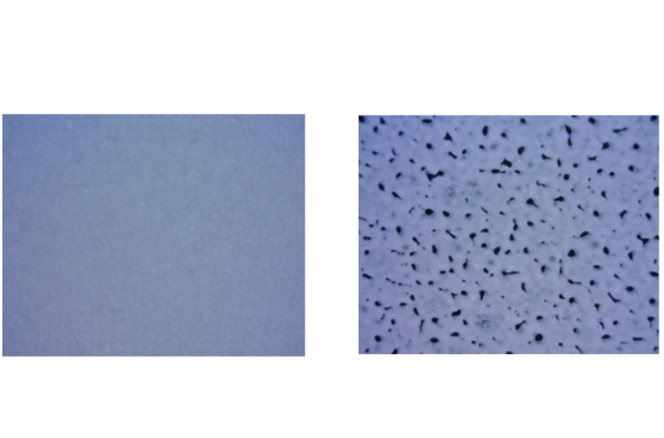 Utilising screens to improve whites and spot colours in high-volume printing