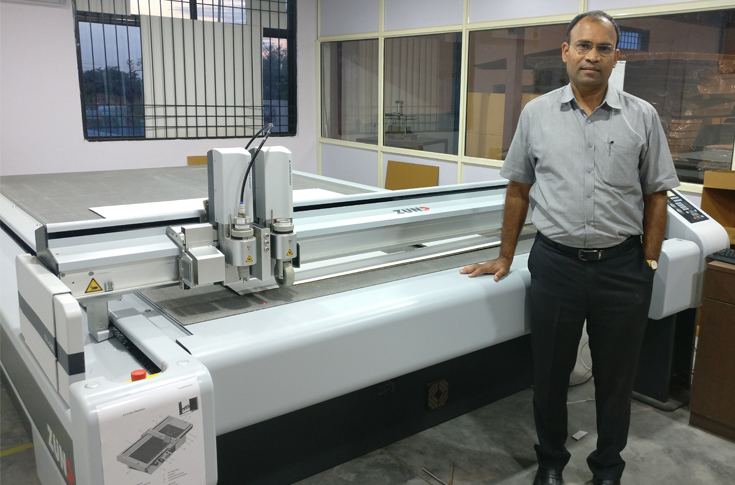 Aurangabad’s Greenpack Industries gives its corrugation operations a Zund digital cutting table investment boost