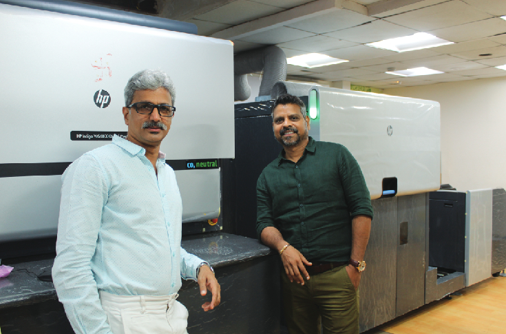 Trigon ups capabilities with HP Indigo upgrade