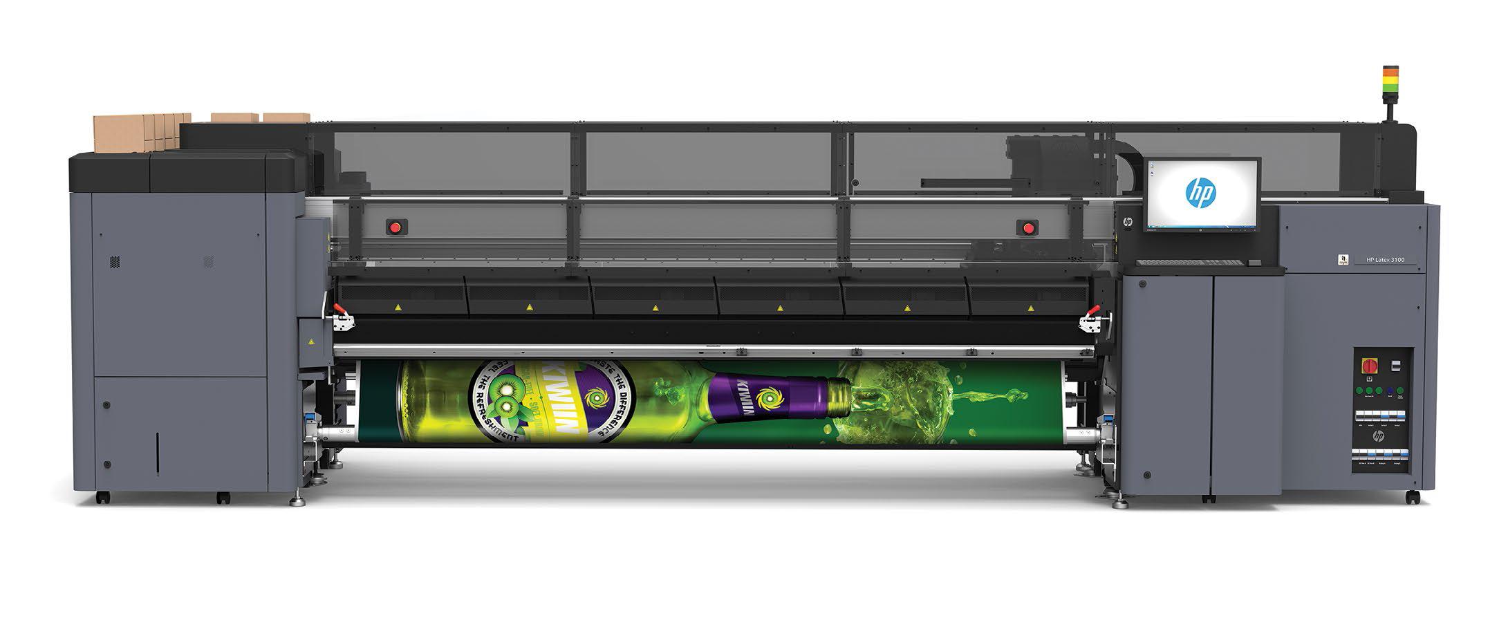 Latex 3100 debuts at Global 5’s Media Expo stand