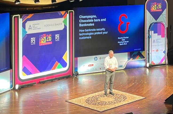 Koenig and Bauer introduces a verification app - ava at PS26