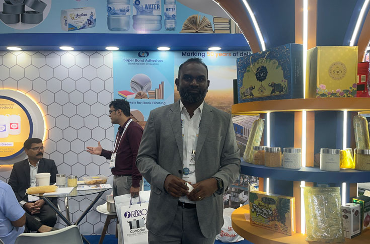 Super Bond Adhesives showcases its HMPSA range at Pamex