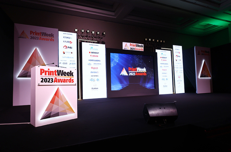  PrintWeek Awards Night takes center stage