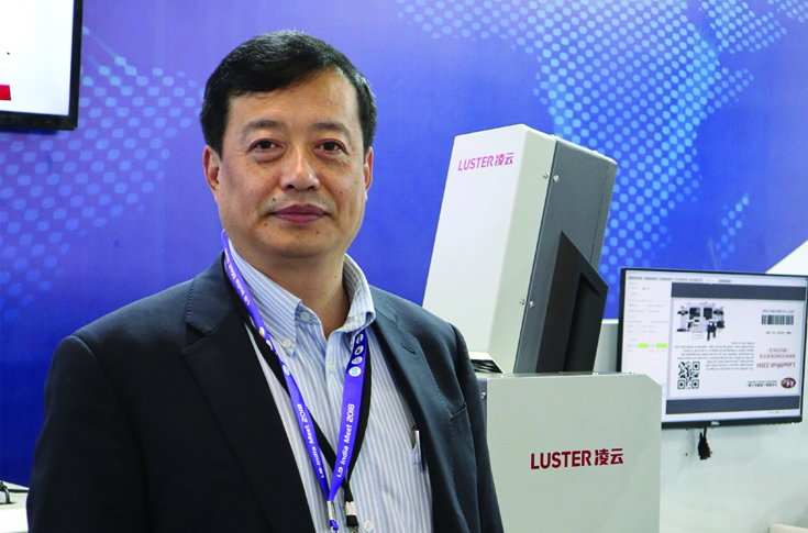 Labelexpo 2018: Luster showcases its inspection products