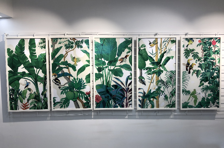 DOT Printers' new art collection displays screen printing marvel