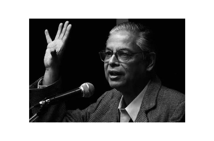 RIP Sumit Chakravartty, former editor of Mainstream 