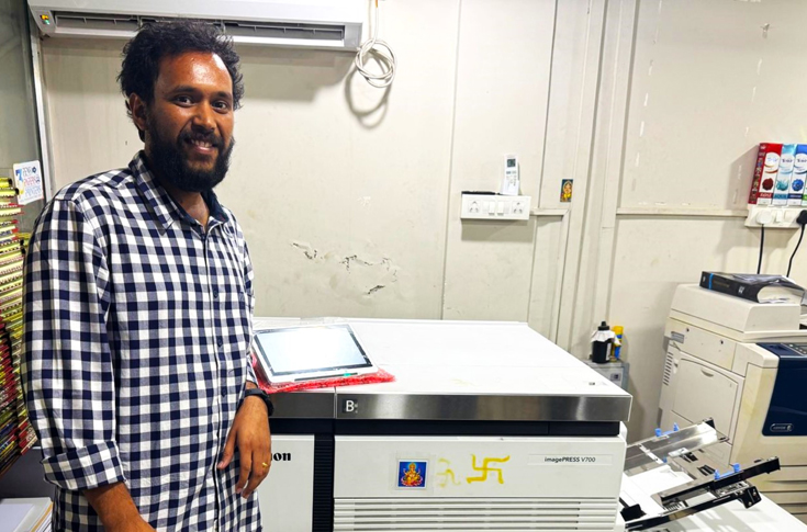 Shri Lakshmi bolsters print production with Canon