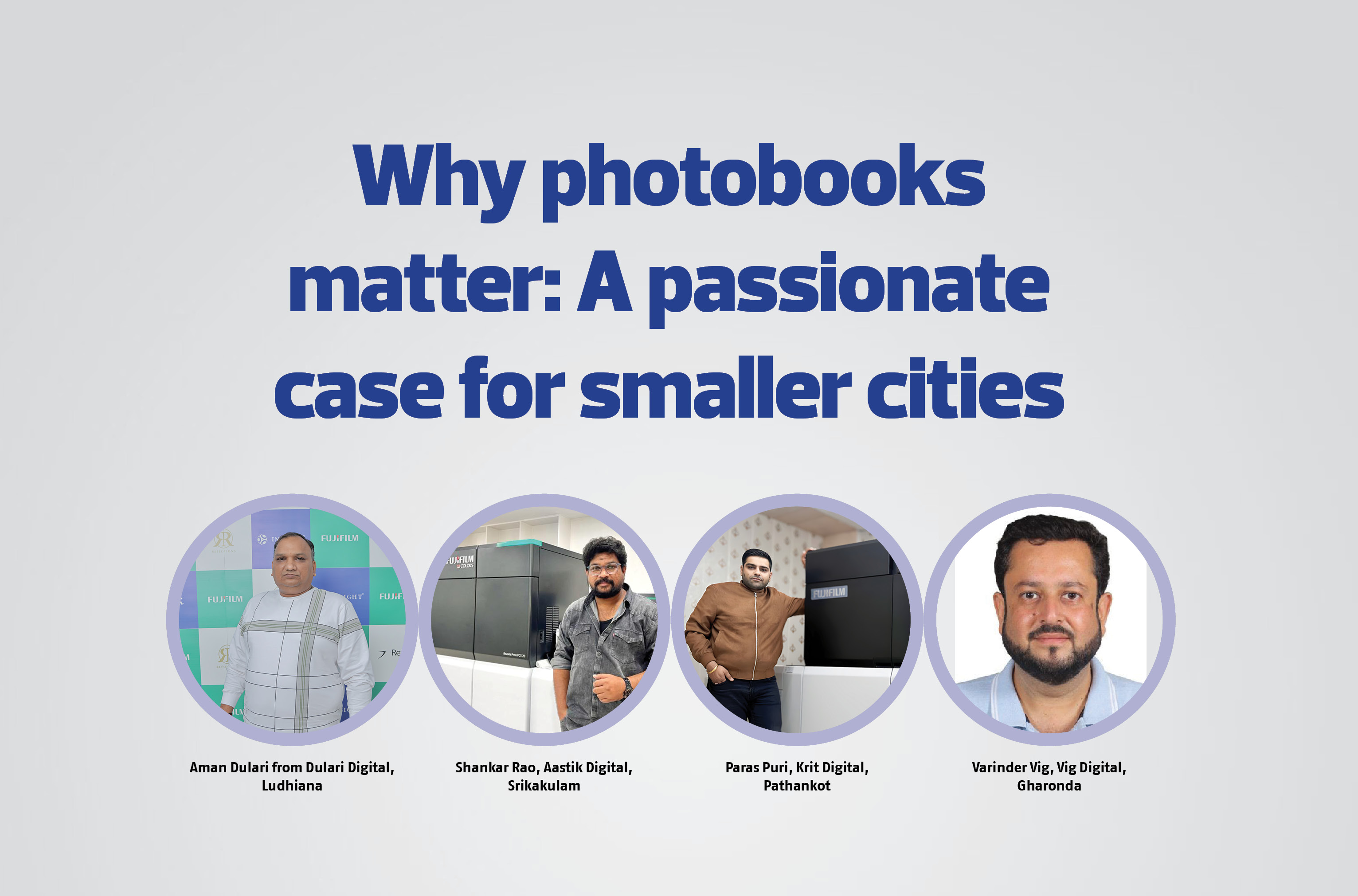 Why photobooks matter: A passionate case for smaller cities - The Noel DCunha Sunday Column