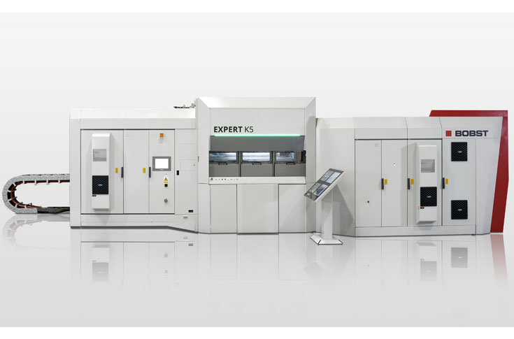 Bobst introduces next-generation Expert K5 