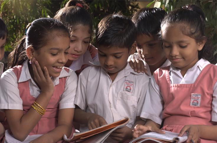 No schools = no books = no reading