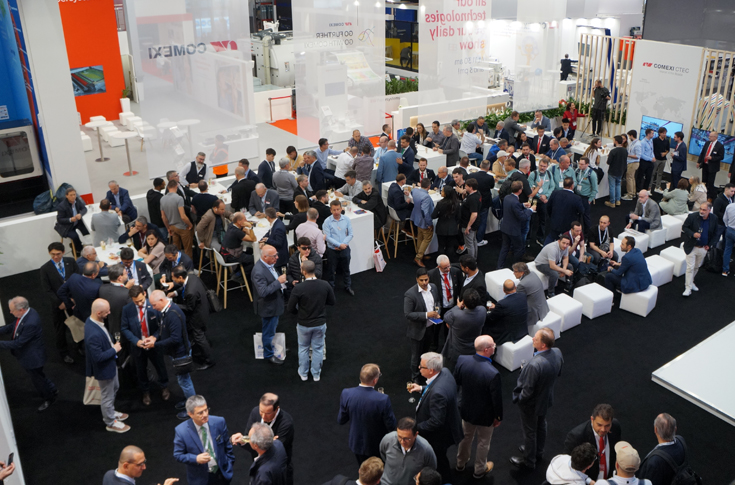 Comexi celebrates 70th Anniversary at Drupa