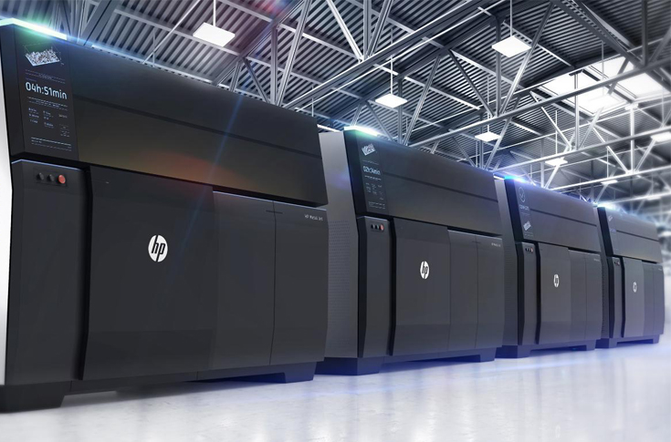 HP launches metal 3D printing technology