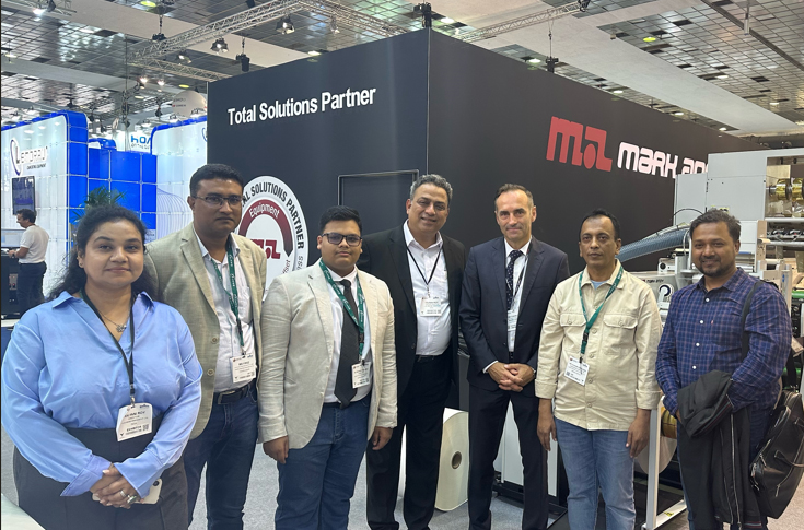 Labelexpo 2023: FIG sells a Mark Andy to Bangladesh’s Kashpia 