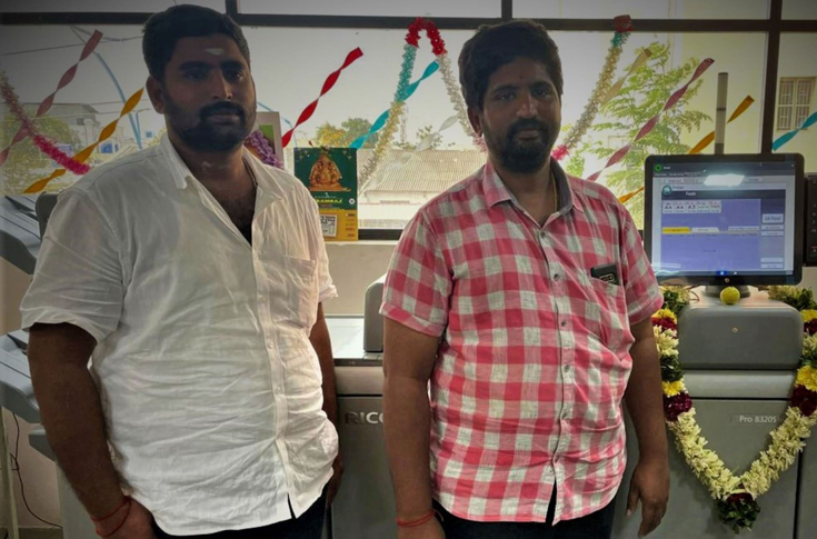 Tirupur’s Saravana upbeat with two Ricoh buys