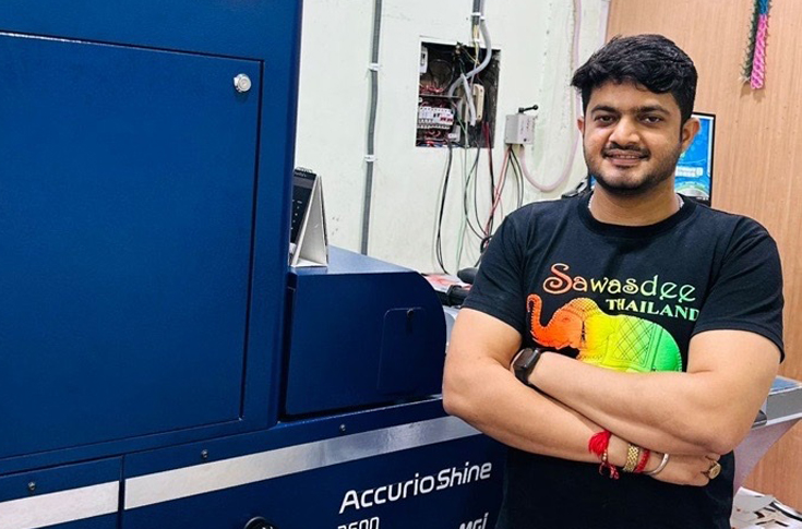 Indian printers embrace AccurioShine 3600  